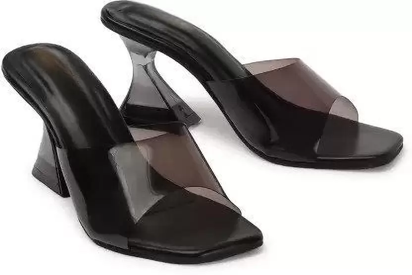 Black block online mules